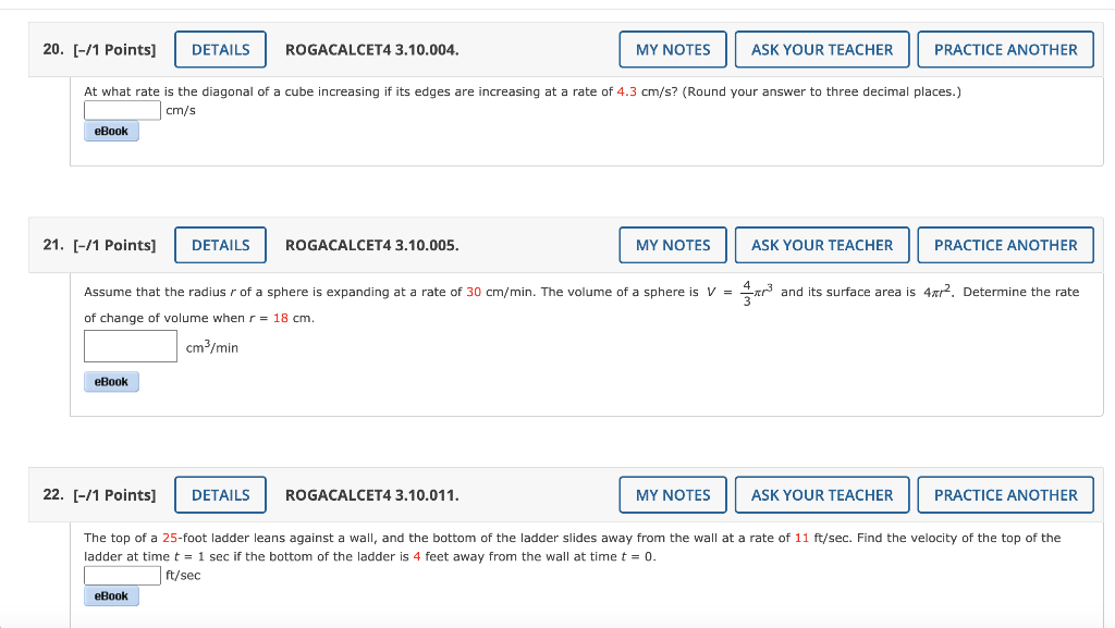 Solved Hello I would love to get help with my math homework. | Chegg.com