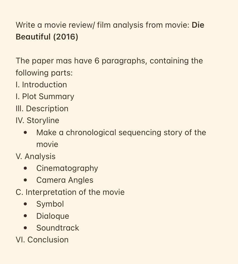 The paper mas have 6 paragraphs, containing the | Chegg.com