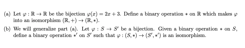 Solved 7. In this problem we will see how, given a binary | Chegg.com