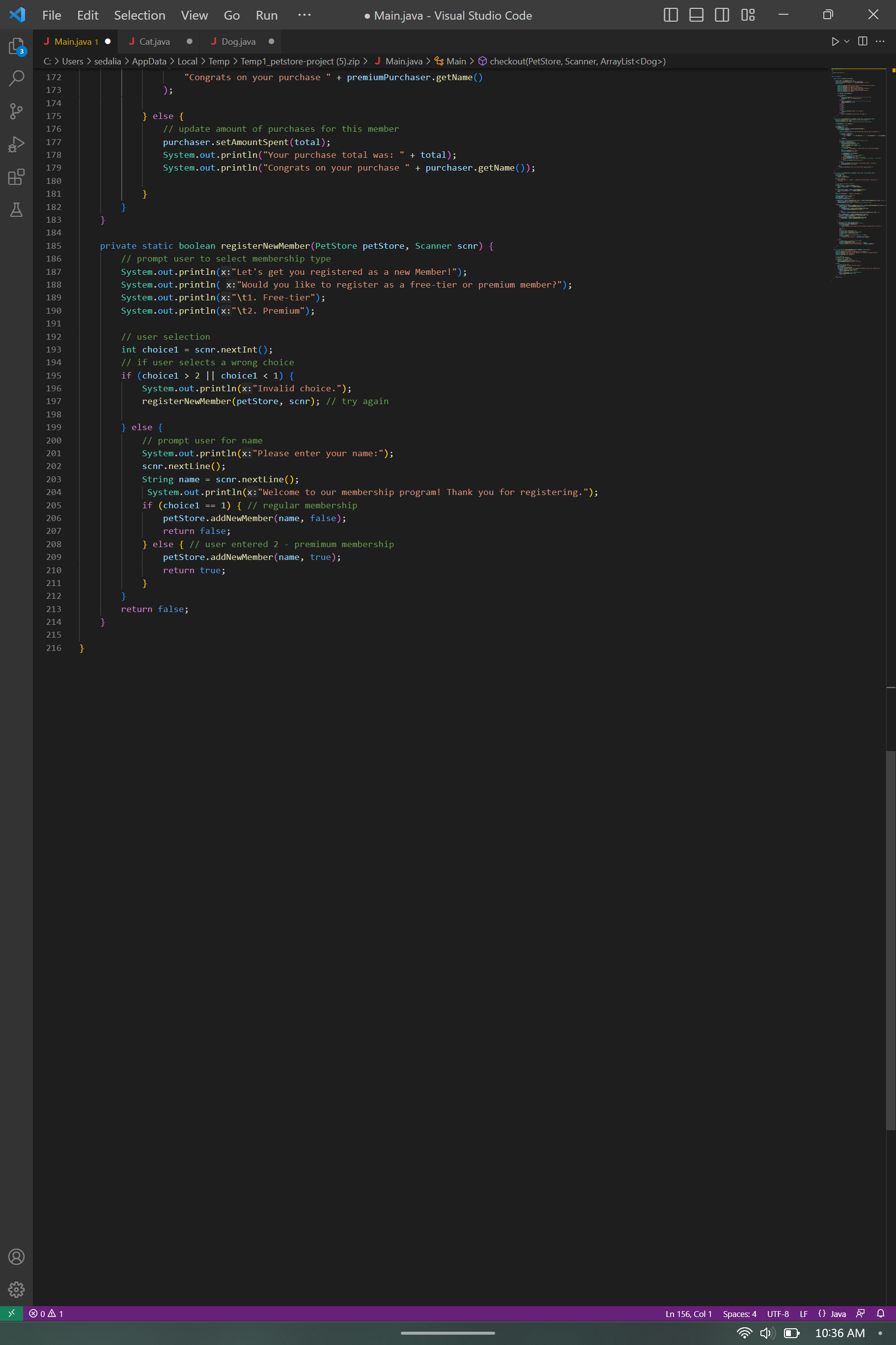 Solved YOU MUST INCLUDE THE OUTPUT! THANK YOU!>> It is best | Chegg.com