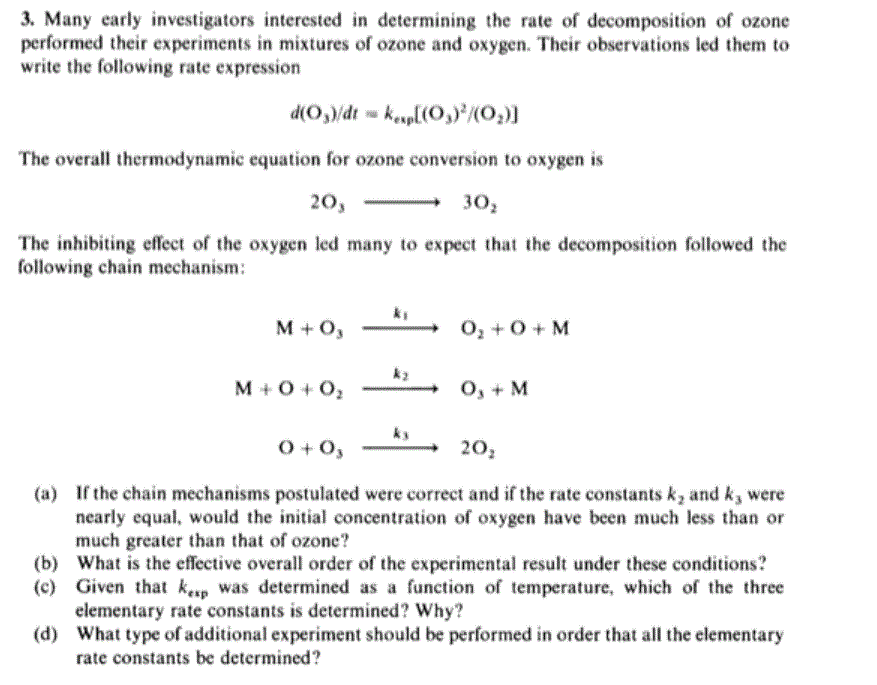 Solved 3. Many early investigators interested in determining | Chegg.com