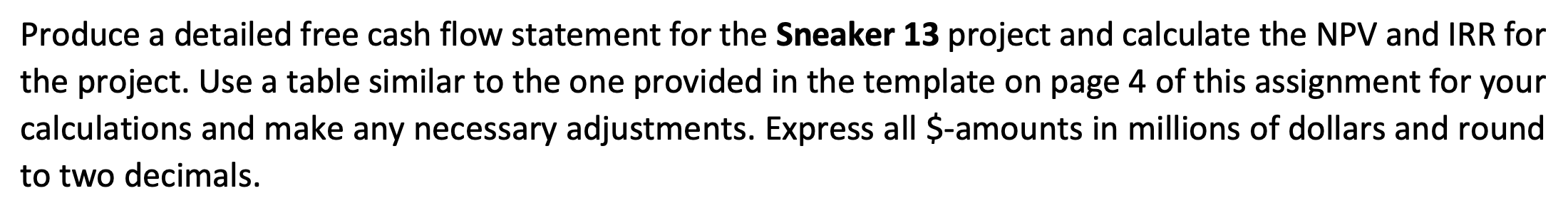sneaker 2013 case study answers