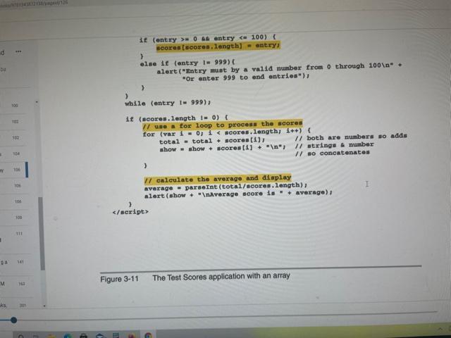Solved The alert dialog box that displays the result The | Chegg.com