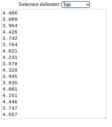 Solved The diameters (in inches) of 17 randomly selected | Chegg.com