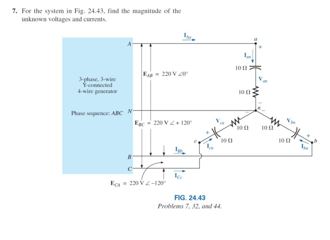 Solved For the system in 24.43, find the magnitude of the