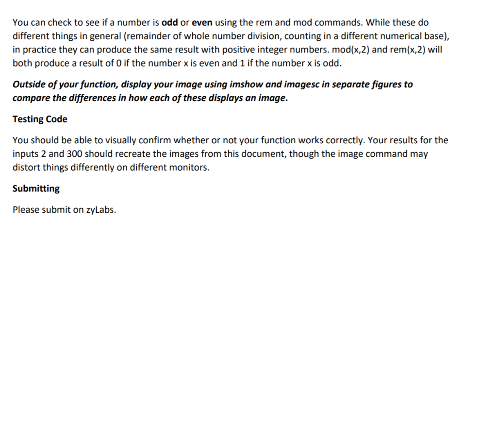 Please complete on MATLAB with comments on code to | Chegg.com
