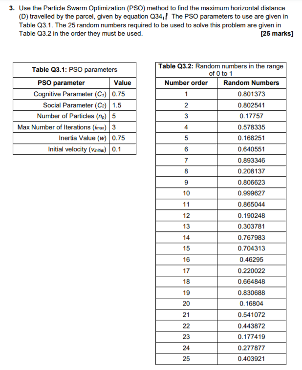 Solved Problem description for questions 3 and 4 The | Chegg.com