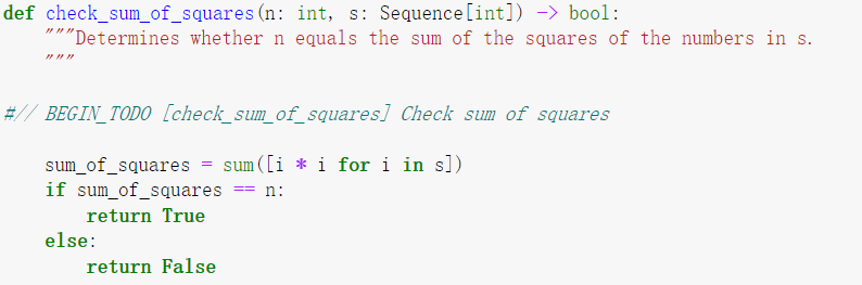 Solved Define function check_multiple that • takes one | Chegg.com
