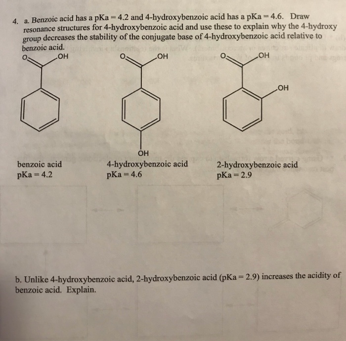 2 4 6-trinitro benzoic acid pka