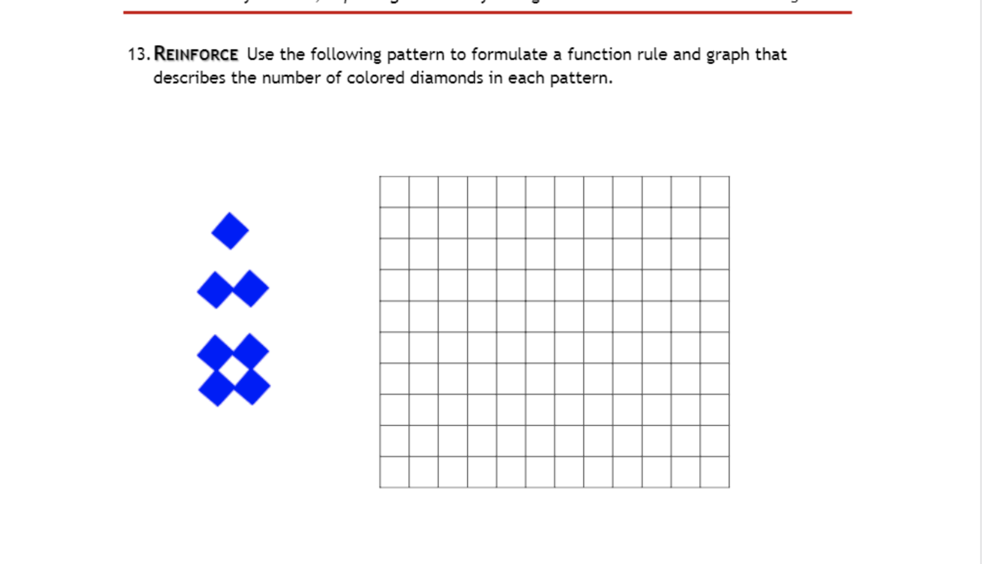 Solved 13. REINFORCE Use the following pattern to formulate | Chegg.com