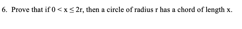 Solved 6. Prove that if 0 | Chegg.com