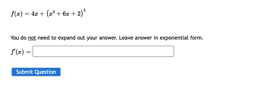 expand x 5 )( x 6 )( x 4 answer