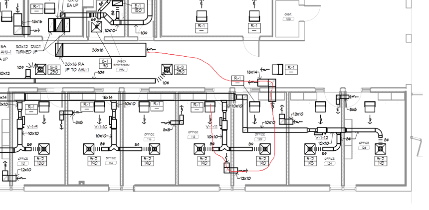 Solved (3 points) The airflow path for the RA from Yao’s | Chegg.com