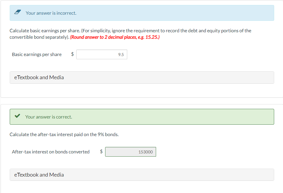 Solved Calculate the incremental shares outstanding upon the | Chegg.com
