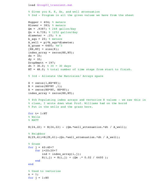 HELLO, I HAVE MOST OF THE CODE DONE FOR THIS PROBLEM. | Chegg.com