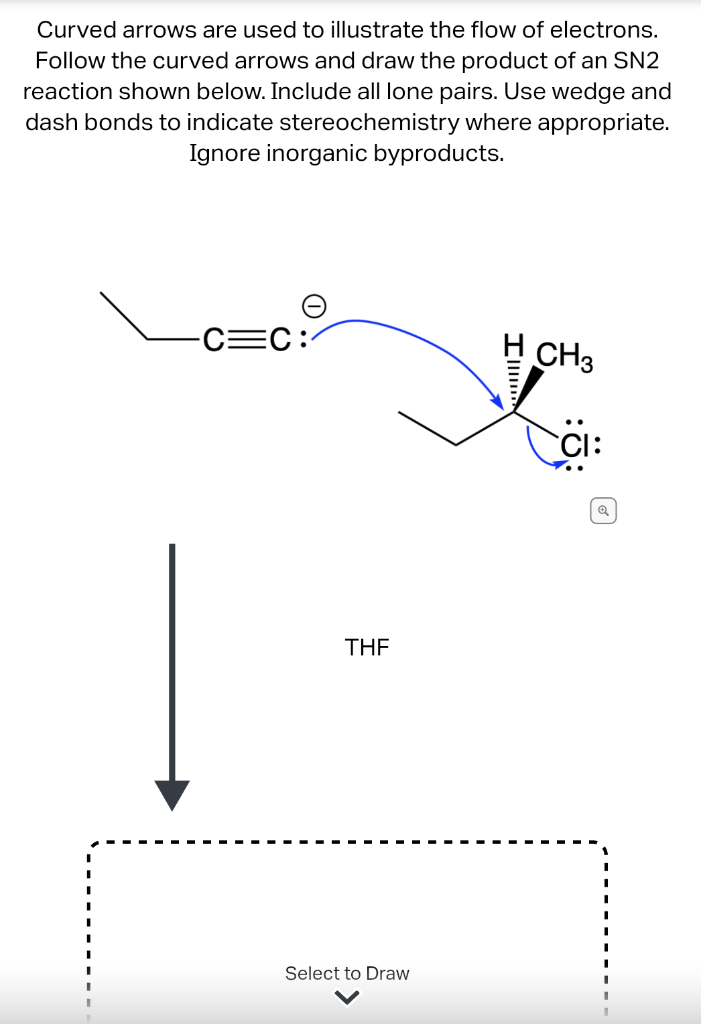 Solved Curved arrows are used to illustrate the flow of