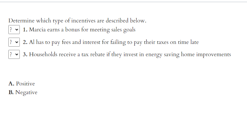 Solved Select which economic system the following scenarios | Chegg.com