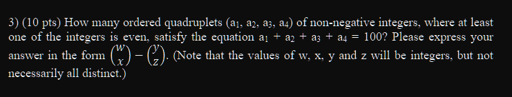 Solved This Is An Intro To Discrete Structures Course. I'm | Chegg.com