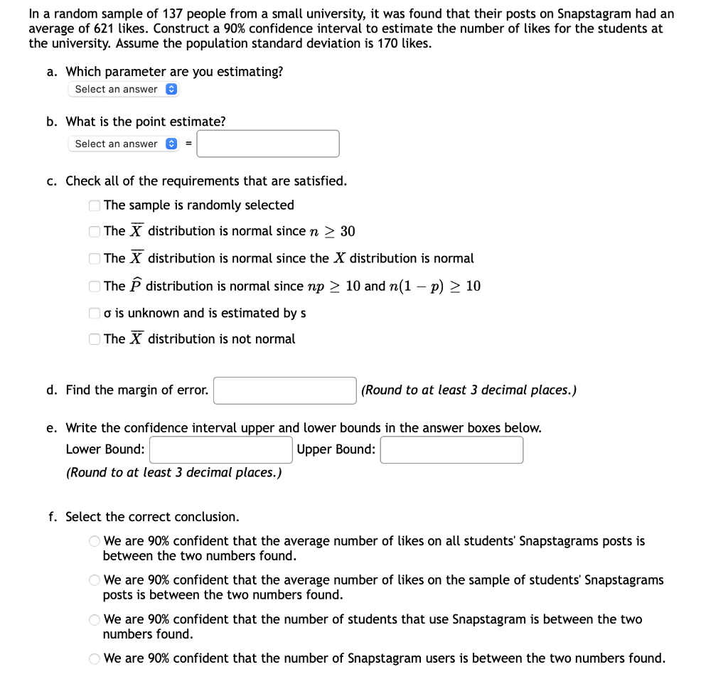 Solved In a random sample of 137 people from a small | Chegg.com