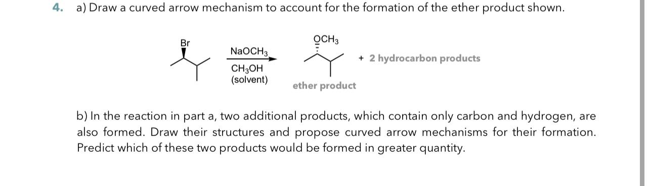 Solved B) In The Reaction In Part A, Two Additional | Chegg.com