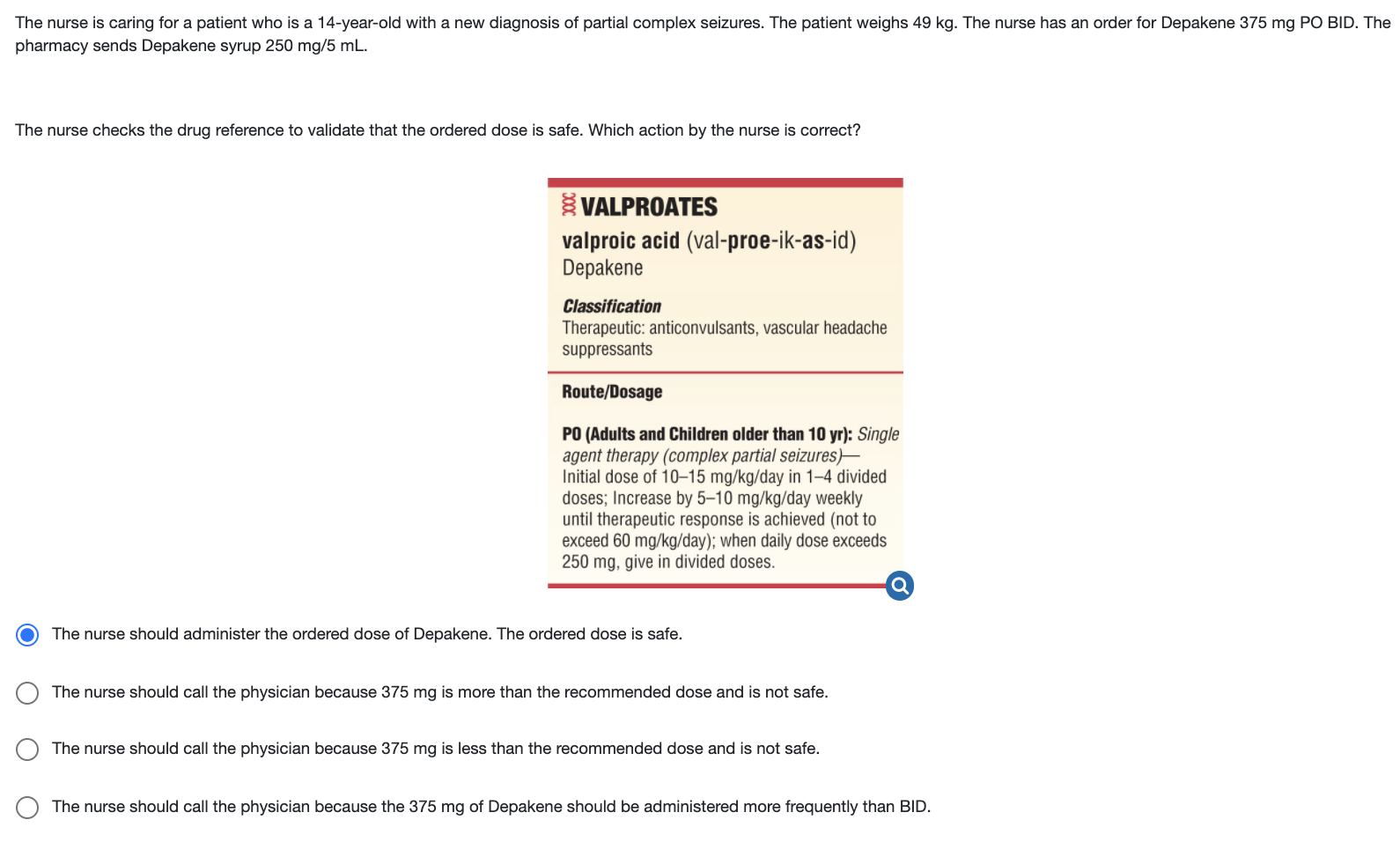 Solved] . Nursing 1.Which class of medication takes advantage of a