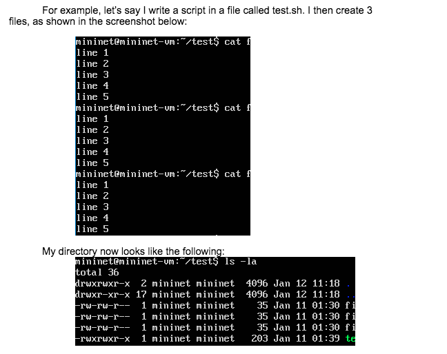 Solved 10. [40] Write a shell script that only prints the | Chegg.com