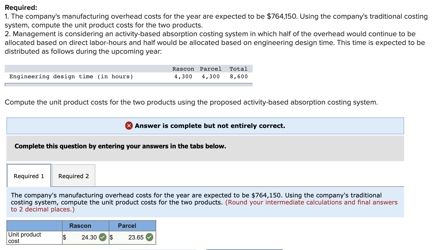 solved-harrison-company-makes-two-products-and-uses-a-chegg