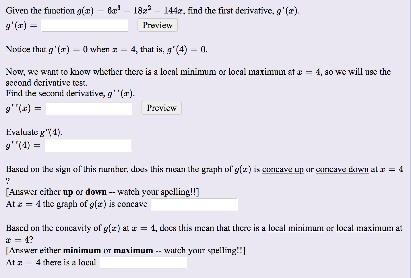 solved-given-the-function-g-x-6x3-18x2-144x-find-the-chegg
