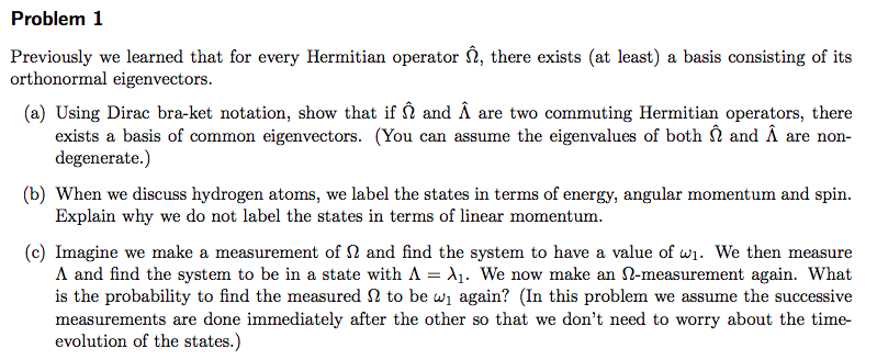 Solved Problem 1 Previously we learned that for every | Chegg.com