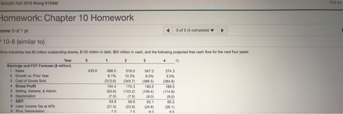 Please help me to figure out this problem, thanks! | Chegg.com