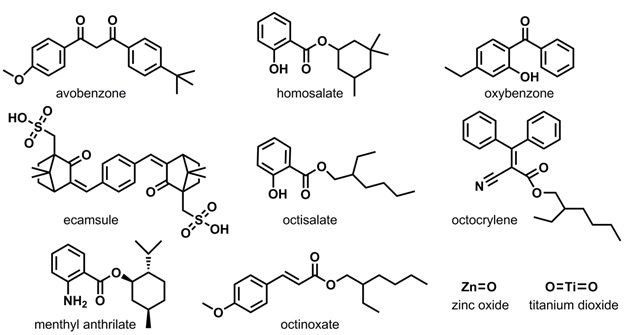 Solved Below are the chemical structures of several | Chegg.com