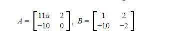 Solved -=["s: ].2=(-10 3] | Chegg.com