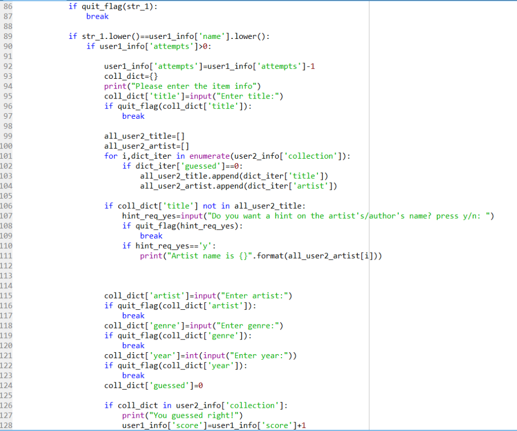 Solved Please help with this python code. how can i store | Chegg.com