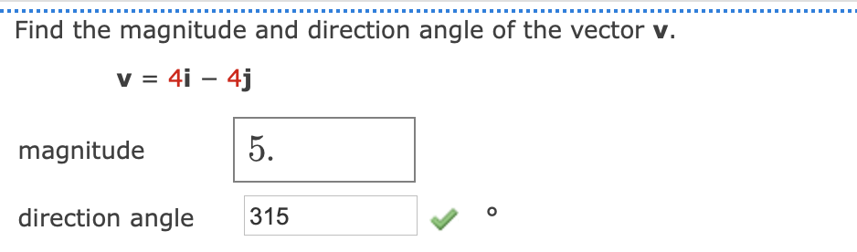 solved-find-the-magnitude-and-direction-angle-of-the-vector-chegg