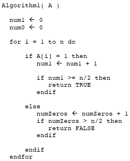 Solved Suppose we are given a vector V of length n. Each | Chegg.com