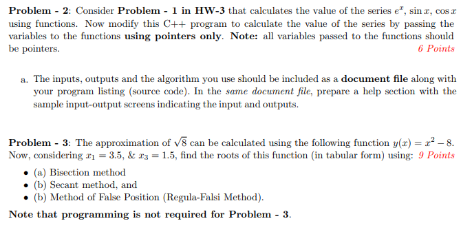 The original code for "Homework 3" that has to be | Chegg.com