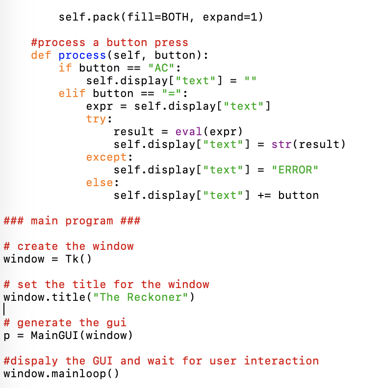 Solved Homework: The Reckoner For the homework portion of | Chegg.com