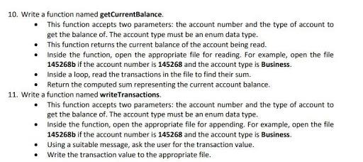 Solved To open files: If account type is Business, the file | Chegg.com