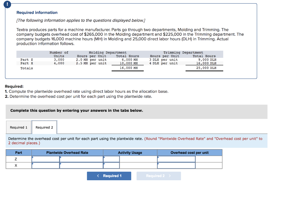 solved-textra-produces-parts-for-a-machine-manufacturer-chegg