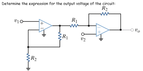 Solved Design the operational amplifier circuit in Fiqure so | Chegg.com