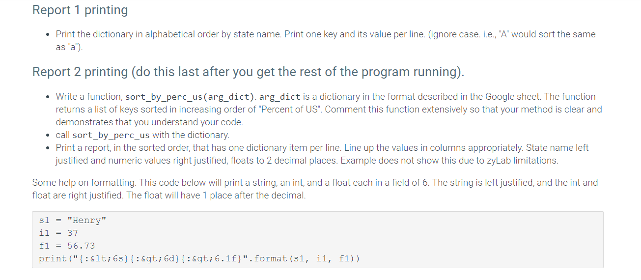Purpose This purpose of this program is to merge data | Chegg.com