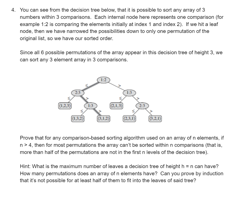 Solved You can see from the decision tree below, that it is | Chegg.com