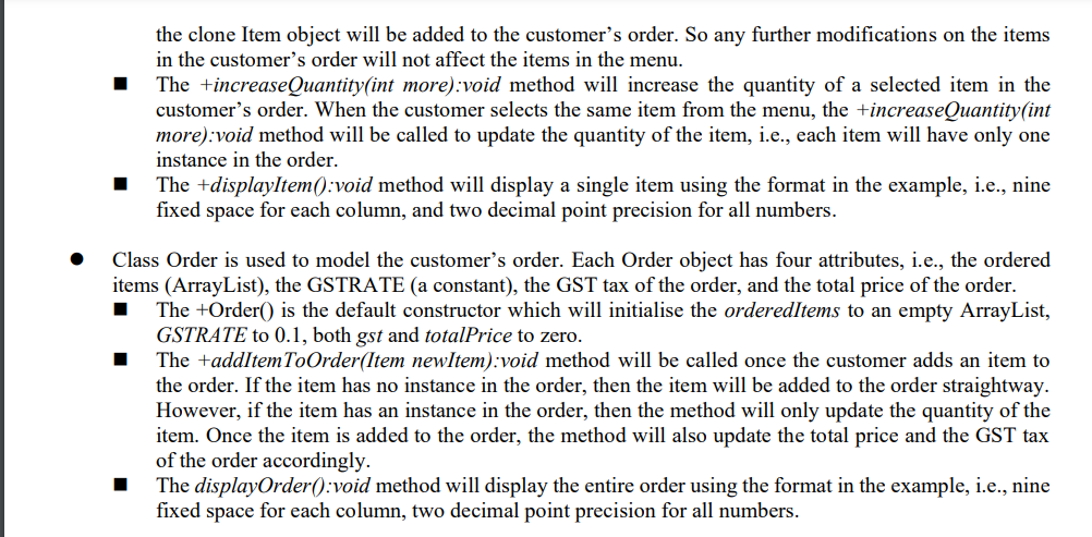 Solved OBJECTIVE To implement a java program to display the | Chegg.com