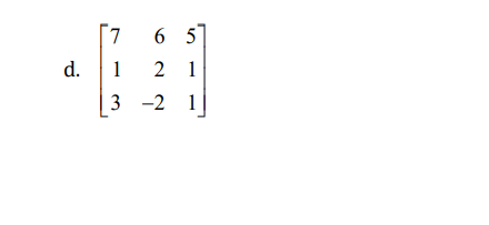 Solved Question 1 (10 points) Compute the determinant of the | Chegg.com