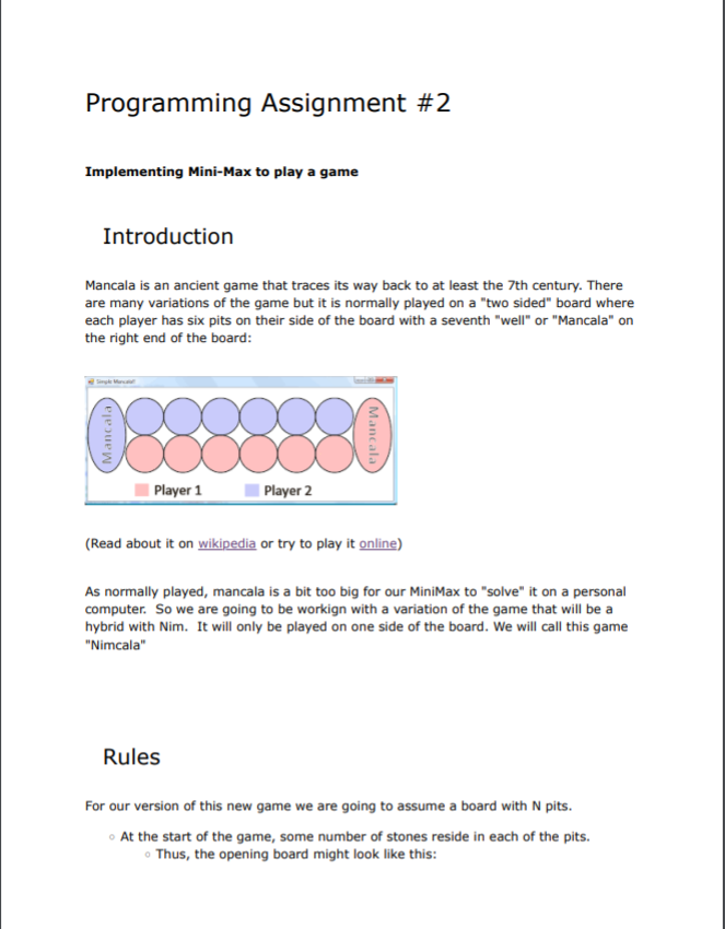 Minimax: How Computers Play Games 