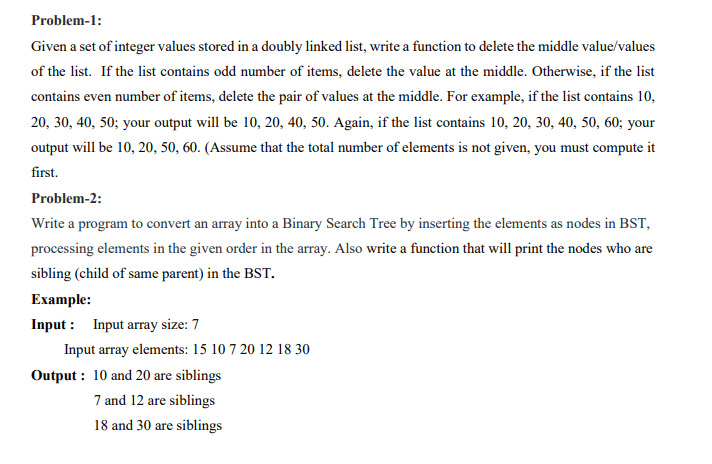 Solved Please solve these two question using C programming | Chegg.com