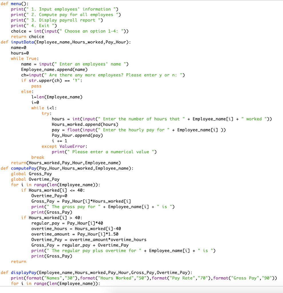 I am trying to get python to take the data from | Chegg.com