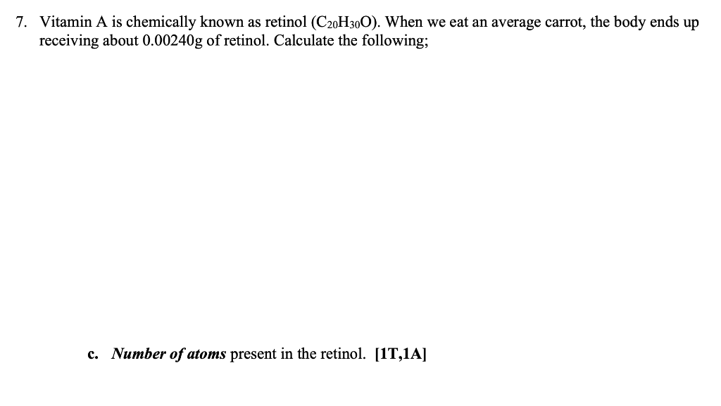 Solved answer 7c. show your work. show which formulas you're | Chegg.com
