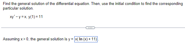 Solved Find the general solution of the differential | Chegg.com