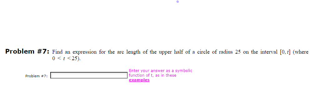 solved-problem-7-find-an-expression-for-the-arc-length-of-chegg